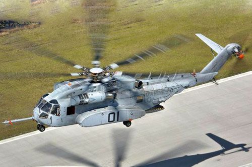 Śmigłowiec Lockheed Martin (Sikorsky) CH-53K King Stallion w barwach US Marine Corps / Zdjęcie: USMC
