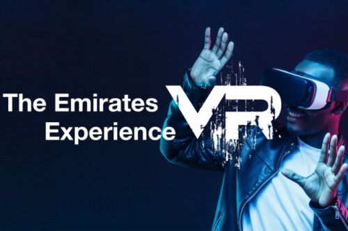 W przyszłości Emirates zamierzają zaoferować klientom możliwość odkrywania miejsc docelowych, wyboru kabiny oraz rezerwacji i płatności za lot Emirates z poziomu aplikacji Emirates Oculus VR / Zdjęcie: Emirates