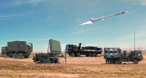 Zestawy Spyder będą dostarczane czeskim przeciwlotnikom do 2026 / Ilustracja: MO Czech