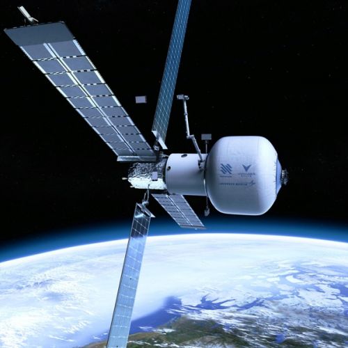 Oczekuje się, że Starlab osiągnie początkową zdolność operacyjną do 2027 / Ilustracja: Lockheed Martin