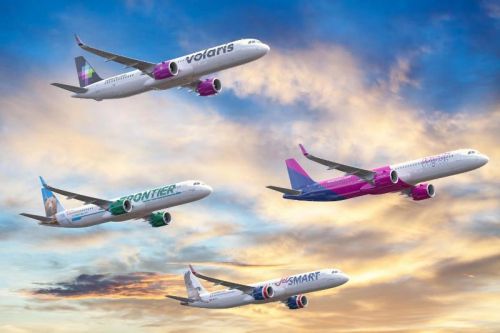 Dzięki najnowszemu zamówieniu łączna liczba samolotów z rodziny A320 zamówionych przez linie należące do Indigo Partners wynosi 1145 / Ilustracja: Airbus 
