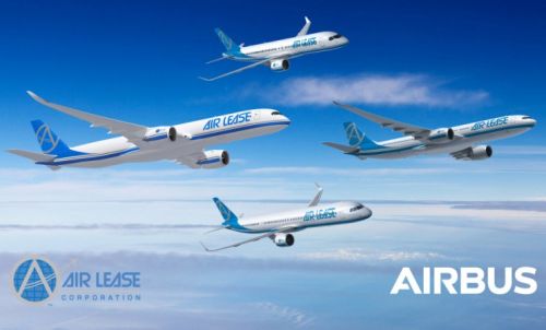 Założona w 2010 ALC zamówiła do tej pory łącznie 496 Airbusów / Ilustracja: Airbus