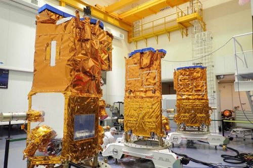 Segment kosmiczny CERES stanowią 3 identyczne satelity z wyposażeniem SIGINT / Zdjęcie: Airbus Defence and Space