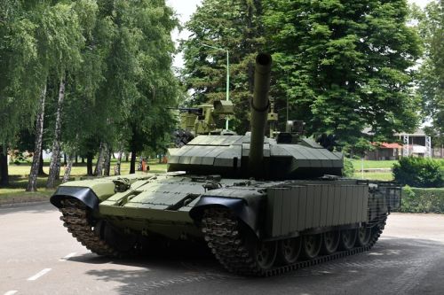 Zmodernizowany M-84 AS1 w docelowej konfiguracji miał swoją premierę w czerwcu ub. r. / Zdjęcia: MO Serbii