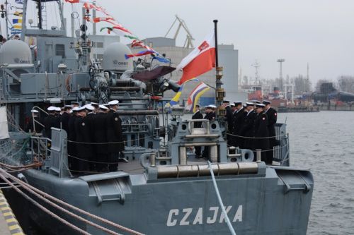 ORP Czajka, ostatni z okrętów projektu 206FM, został wycofany ze służby po blisko 54,5 roku od podniesienia bandery / Zdjęcia: Przemysław Gurgurewicz