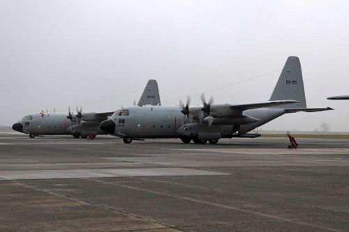 Wojska lotnicze Belgii eksploatowały C-130H przez niemal pół wieku / Zdjęcia: Laurent Heyligen