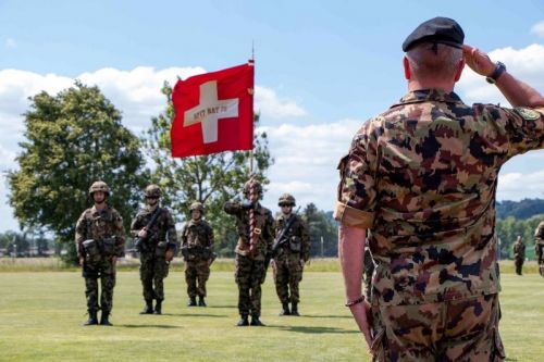 Szwajcarzy chcą zastąpić zagraniczne aplikacje krajowym komunikatorem Threema / Zdjęcie: Schweizer Armee