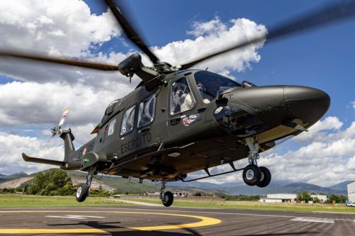 Austriacy mają odebrać zamówione AW169M do 2026 / Zdjęcie: Leonardo