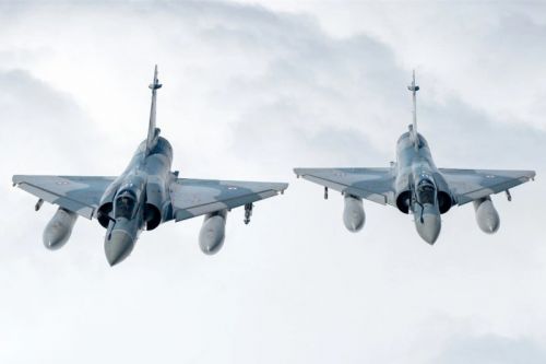Obecnie Armée de l'air et de l'espace mają na stanie 55 Mirage 2000D, 28 Mirage 2000-5F, 12 Mirage 2000C i 7 Mirage 2000B / Zdjęcie: Dassault Aviation – C. Cosmao