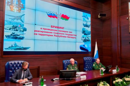 Punktem kulminacyjnym zaangażowania militarnego FR na Białorusi w najbliższych tygodniach będzie ćwiczenie Odwaga Unii 2022 / Zdjęcie: MO FR
