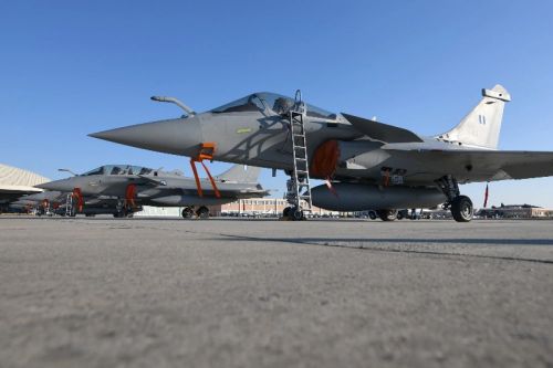 Wojska lotnicze Grecji mają obecnie na stanie 4 jednomiejscowe Rafale EG i 2 dwumiejscowe Rafale DG / Zdjęcie: Dassault Aviation