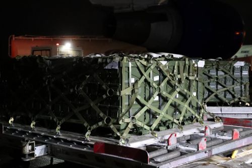 Amerykanie dostarczyli ppk Javelin, amunicję i granatniki SMAW-D / Zdjęcie: Twitter – @USEmbassyKyiv