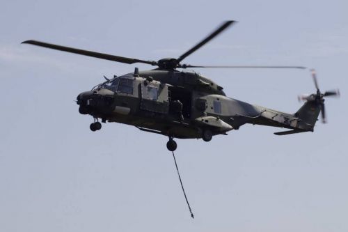 Śmigłowce NH90 TTH Bundeswehry zostaną wyposażone w system AMPS-MLR z układem ostrzegania przed opromieniowaniem radarem Kalaetron / Zdjęcie: Bundeswehr