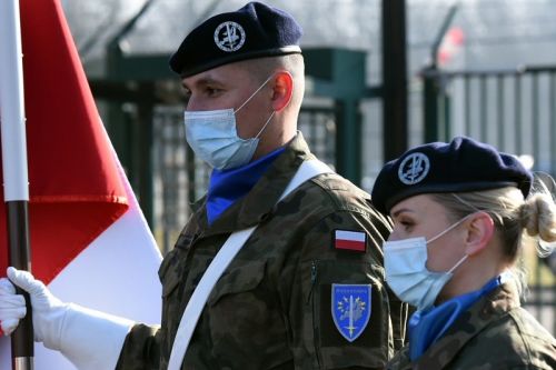 Wkrótce polscy żołnierze obejmą kilka stanowisk dowódczych Eurokorpusu, a w latach 2023-2025 polski generał będzie pełnił funkcję dowódcy / Zdjęcie: MON
