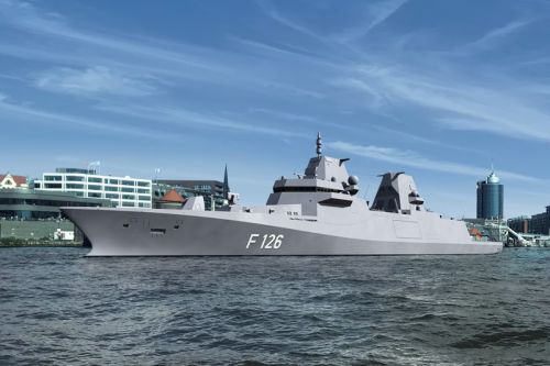 Systemy NautIQ Master i Foresight zwiększą poziom automatyzacji fregat typu F126 / Ilustracja: Damen