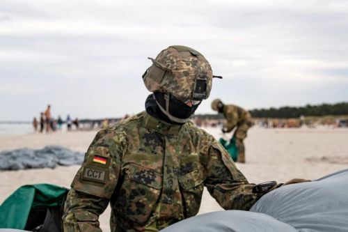 Przekazanie Ukrainie 5 tys. hełmów kompozytowych jest traktowane jako gest czysto symboliczny ze strony Niemiec / Zdjęcie: Bundeswehr