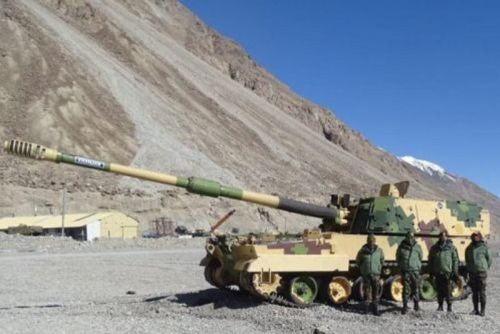 Część posiadanych K9 rozmieszczono w ub. r. w rejonie Ladakhu z powodu napięć granicznych z ChRL / Zdjęcie: Sigma147, na licencji Creative Commons Attribution-Share Alike 4.0 International