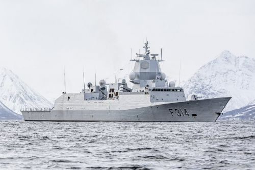 Planowana modernizacja pozwoli wydłużyć czas eksploatacji fregat typu Fridtjof Nansen / Zdjęcie: MO Norwegii