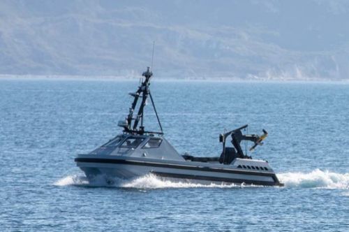 Dodatkowa łódź RNMB Hydra zostanie dostarczona Royal Navy do końca br. / Zdjęcie: Atlas Elektronik