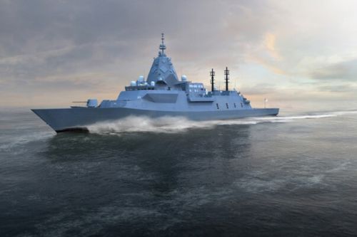 Problemy z projektem opóźnią rozpoczęcie budowy pierwszej fregaty typu Hunter do 2024 / Ilustracja: Royal Australian Navy