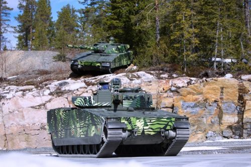 CV90 Mk IV jest jednym z czterech wozów proponowanych Słowacji w konkursie na następcę BVP-1, BVP-2 i BVP-M sowieckiej proweniencji . Zdjęcie: BAE Systems Hägglunds