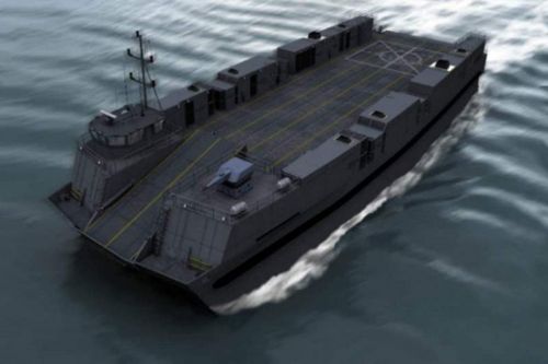 Potencjalnymi odbiorcami SECAT miałyby być US Navy i USMC / Ilustracja: Textron Systems