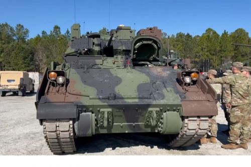 Do tej pory zamówiono modernizację co najmniej 491 pojazdów do standardu M2A4 / Zdjęcie: US Army