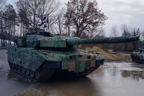 Dostawy zmodernizowanych Leopardów 2A7V dla wojsk lądowych Niemiec zostaną zrealizowane do 2023 / Zdjęcie: Bundeswehr