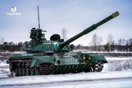 Zakres zmian zastosowanych w T-64BW mod. 2022 jest zbliżony do wprowadzonych w starszych T-64BW mod. 2017 / Zdjęcie: Ukroboronprom
