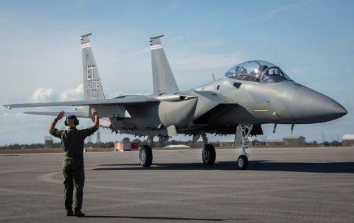 F-15ID ma być kolejną eksportową wersją Boeinga F-15EX Eagle II / Zdjęcie: US Air Force