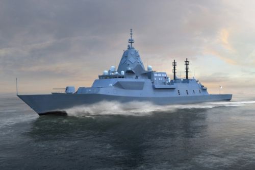 Prace nad fregatami typu Hunter są kontynuowane mimo ujawnionych przez media niedociągnięć dotychczasowego projektu / Ilustracja: BAE Systems