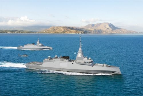 Fregaty FDI dla greckiej marynarki wojennej będą miały 4500 t wyporności i autonomiczność 45 dni i prędkość maksymalną 27 w. / Ilustracja: Naval Group