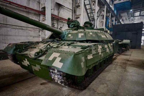 Zakłady ChBZ deklarują gotowość modernizacji wszystkich czołgów do standardu T-64BM2 / Zdjęcie: Twitter