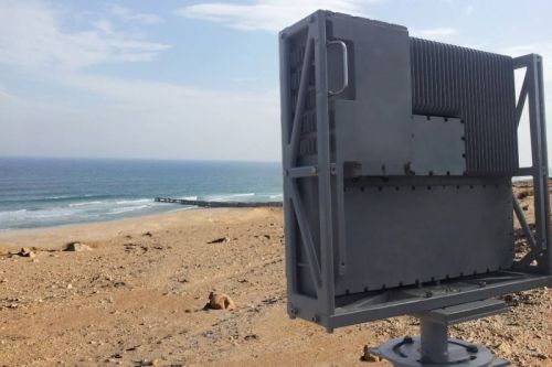Podstawą nadbrzeżnego systemu rozpoznawczego będą radary rodziny GR12 / Zdjęcie: BATS