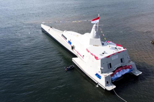 Pierwszym okrętem, który może zostać uzbrojony w NSM będzie KRI Golok / Zdjęcie: Naval Post