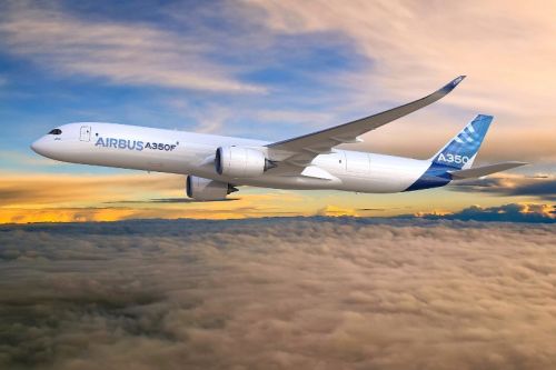 Do tej pory Airbus zdobył od 5 klientów zamówienia i zobowiązania zakupu 29 A350F / Ilustracja: Airbus