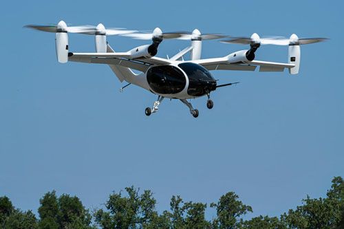 Obecnie trwają testy dwóch prototypów samolotu eVTOL Joby Aviation. Jeden z nich miał wypadek / Zdjęcie: Joby Aviation