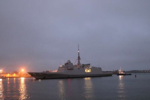 Testowana przez Francuzów fregata Lorraine zgodnie z planami wejdzie do służby w Marine nationale w br. / Zdjęcie: Naval Group