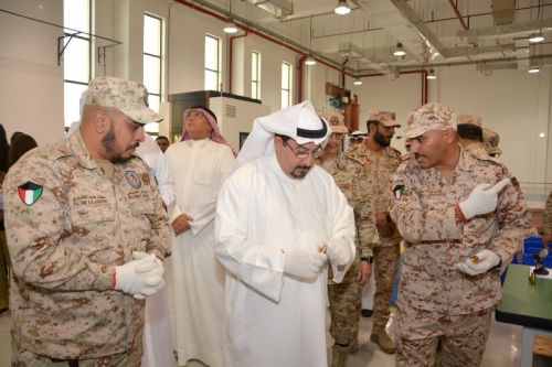 Nowa kwatera główna zwiększy możliwości kuwejckiego resortu obrony / Zdjęcie: MO Kuwejtu