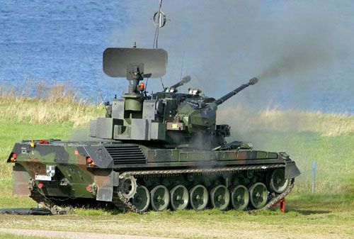 Artyleryjskie zestawy przeciwlotnicze Flakpanzer Gepard zostały wycofane z Bundeswehry w 2012 / Zdjęcie: Bundeswehr
