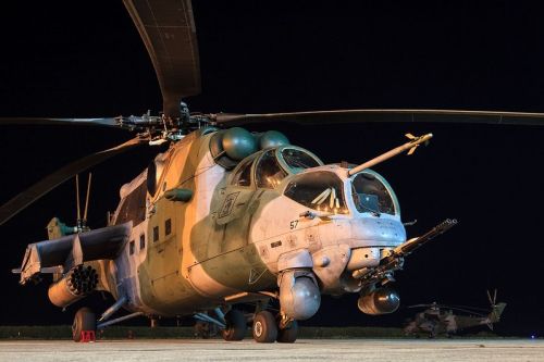 Według oficjalnego komunikatu FAB do 2020 AH-2 wylatały łącznie ponad 8 tys. godzin / Zdjęcie: MO Brazylii