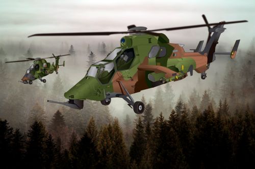 Prototyp Tigera Mk III ma wzbić się w powietrze w 2025 / Ilustracja: Airbus Helicopters