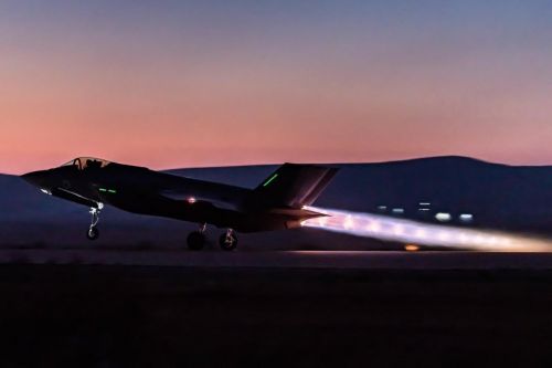 W marcu 2021 F-35I zanotowały na swoim koncie pierwsze zestrzelenia. Skalę sukcesu umniejsza fakt, że były to tylko bezzałogowce / Zdjęcie: MO Izraela