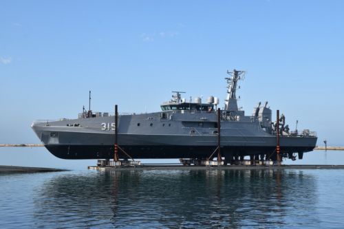Dostawy kutrów patrolowych typu Evolved Cape dla australijskiej marynarki wojennej potrwają do końca 2023 / Zdjęcie: Austal