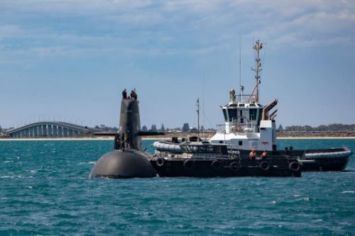 Obecnie jedyną australijską bazą OP jest Fleet Base West, gdzie stacjonują wszystkie OP typu Collins i część floty nawodnej / Zdjęcie: Royal Australian Navy