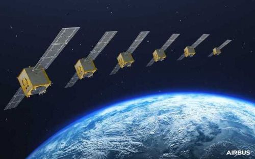 Wyniesienie pierwszego Galileo 2. generacji na orbitę zaplanowane jest w 2024 / Ilustracja: Airbus
