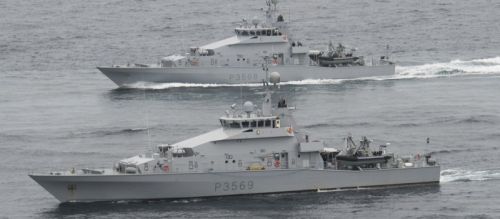 Dwa odsprzedane ex-nowozelandzkie patrolowce zostały wycofane ze służby w 2019 / Zdjęcie: RNZN