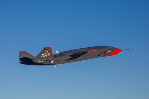 MQ-28A Ghost Bat to pierwszy od ponad pół wieku samolot bojowy wyprodukowany w Australii / Zdjęcie: MO Australii 