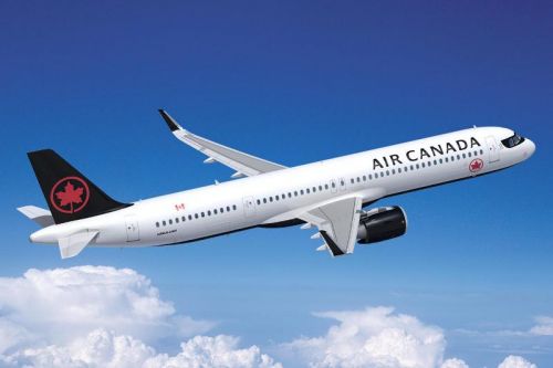 A321XLR pozwolą Air Canada obsługiwać ze wschodniej Kanady znacznie większą liczbę połączeń z Europą. Samoloty kanadyjskiego przewoźnika będą miały kabinę Airbus Airspace / Ilustracja: Airbus