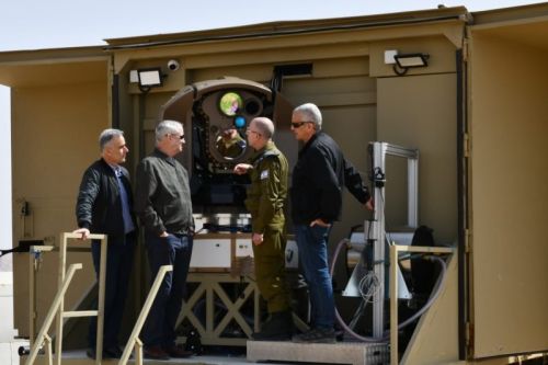 Izraelczycy zamierzają początkowo wdrożyć laser o mocy 100-150 kW, który docelowo ma osiągnąć moc 1 MW / Zdjęcie: MO Izraela